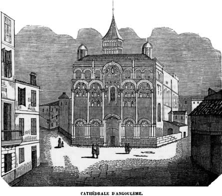 La cathédrale d'Angoulême